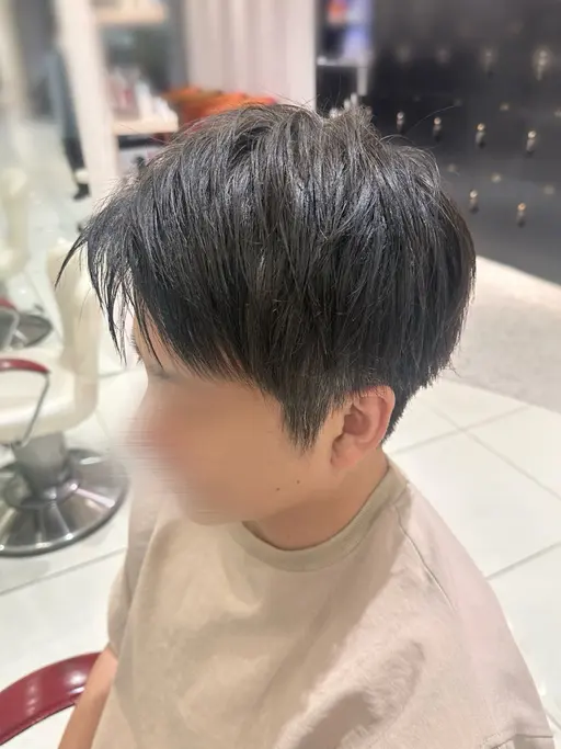 【メンズショートカット】 平日17:00~・19:00~ 目安60分⏱⚠︎予め注意事項をご覧下さい