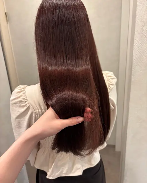 ワンカラー+トリートメント🪄‧⁺ ⊹˚.