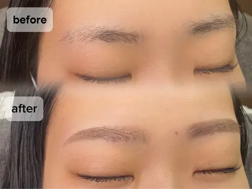 期間限定価格!眉WAX脱毛(間引きあり)