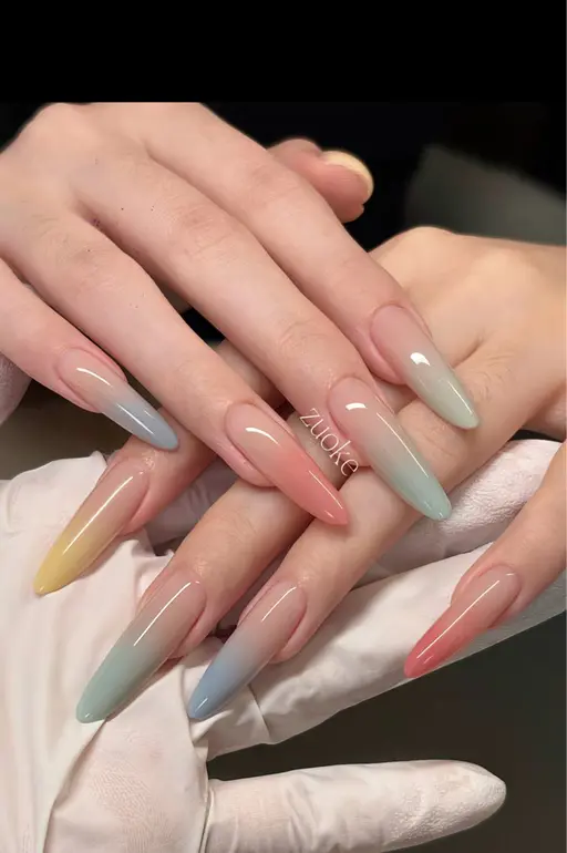 【HAND】カラーグラデーション【初回オフ無料】