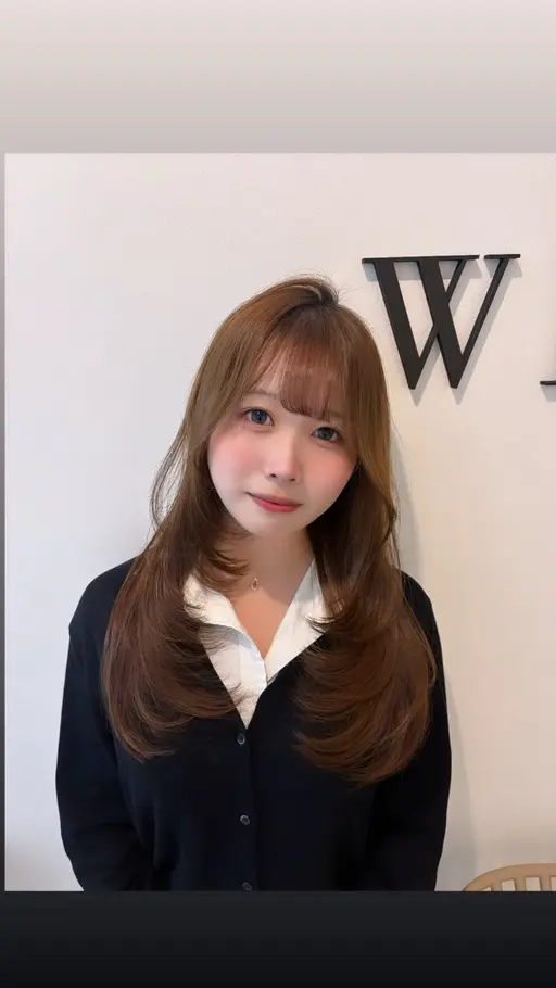 ‼️9月限定価格🉐 ‎🩷韓国🩷レイヤーカット
