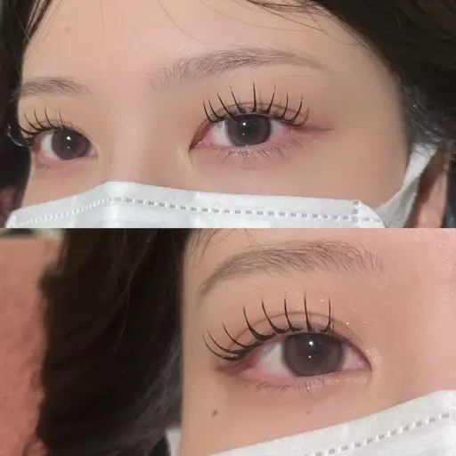 【当日予約限定】 🎀フラットラッシュ120本🎀
