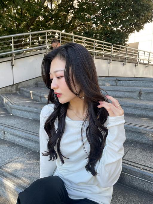 👑💎【極上シルク髪エステ】縮毛矯正＋艶髪カラー＋エクラリティ集中補修TR✨カット毛量，毛先調整カット✂️付
