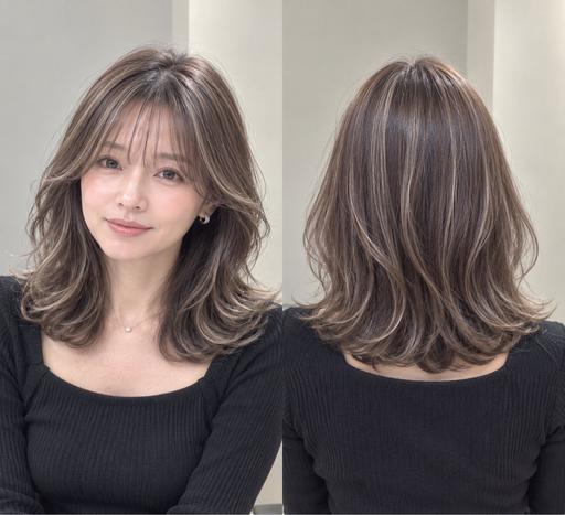 【レディース先着2名様限定価格.ᐟ.ᐟ 】🎀カット+ポイントハイライト+トリートメント