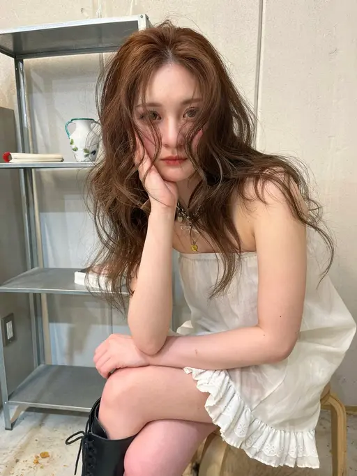 【9月限定🎐】ブリーチなしダブルカラー+カット+3stepトリートメント (U24限定)