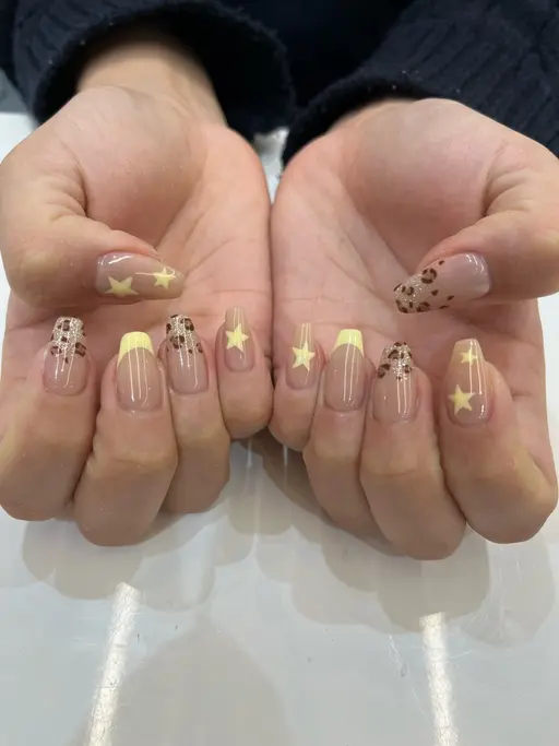 🩵オフなし🩵スカルプ持ち込みアートデザイン👼