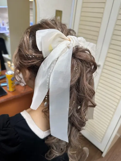 成人式✨ヘアセット👘