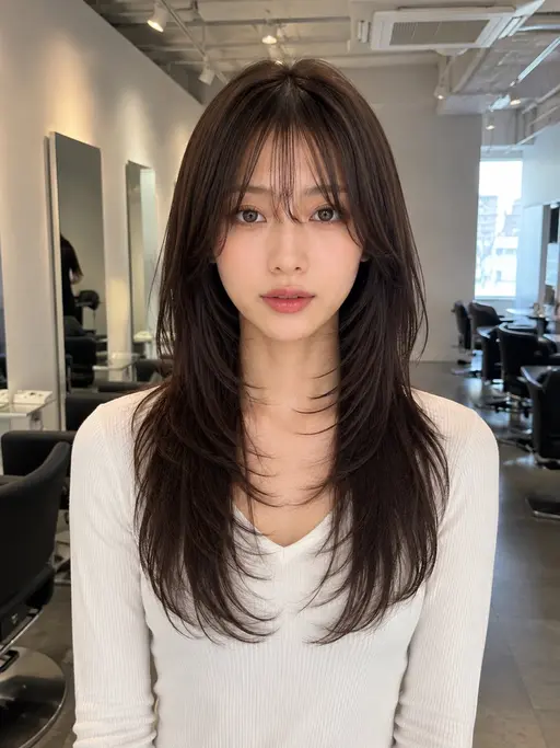 🦋似合わせレイヤー、ハッシュカット🦋
