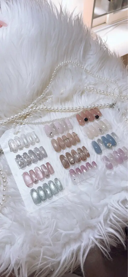 🫧10本長さ出し＋サンプルアート🫧💅🏻