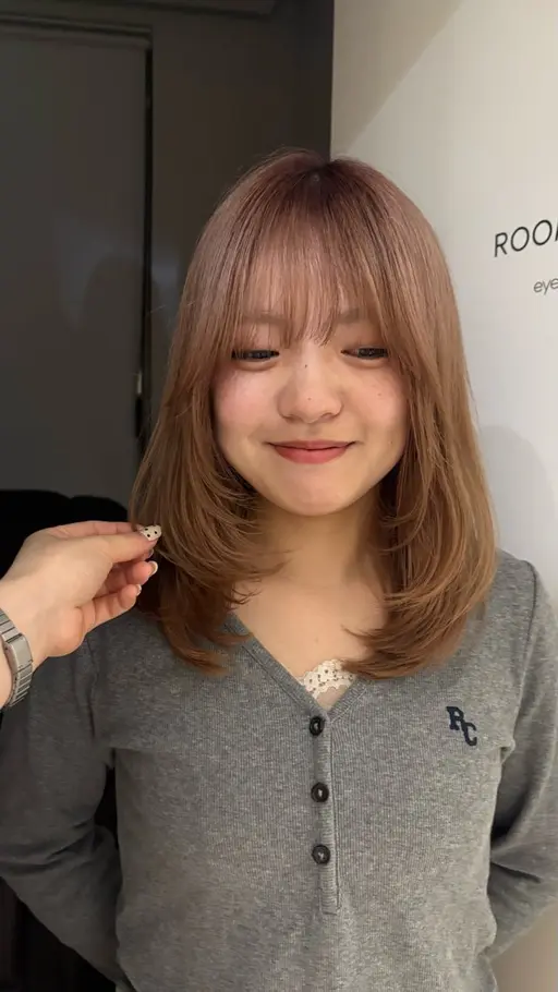 【20%off🤍】レイヤーカット🫧