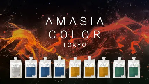 【CMでも話題の大人気カラー♪】カット+アメイジアカラー+炭酸泉 ¥8,200
