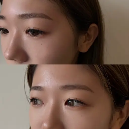 【eyebrow】ホットワックスモデル+毛量調節(間引きあり)