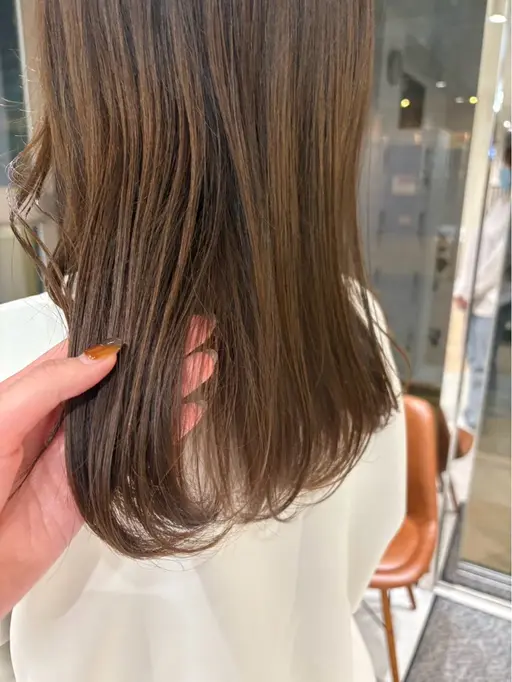 〘9/7限定✨️〙ブリーチなしワンカラー💜※10時~のみ