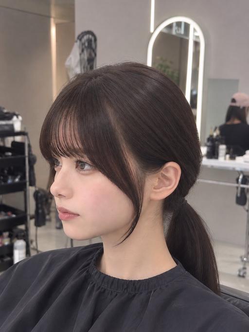🌱前髪&顔まわりカット snsに掲載しても大丈夫な方のみになります🙇🏻 その分の綺麗なカットはお任せください!