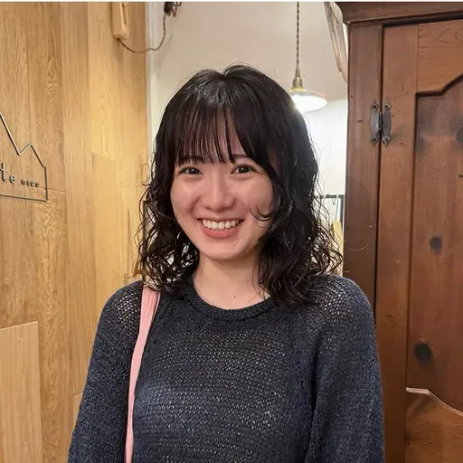 🧶カット＋ゆるふわパーマ【ミディアムヘア】🧶ナチュラルに馴染むパーマをかけたい方🧵🧵🧵