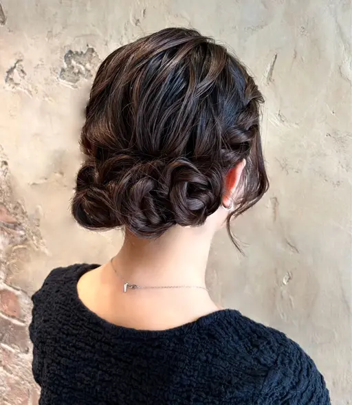 《新宿》【7/6(月)14:00~】ゆるふわヘアセット🎀💭推し活やイベント前に是非‼️✨️