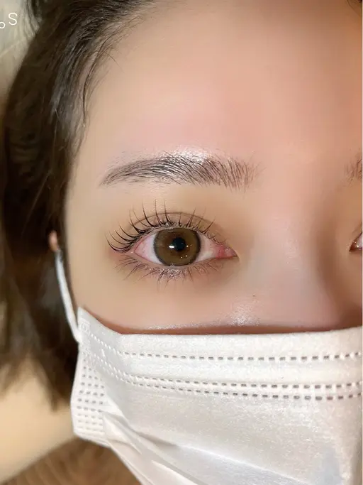 【写真動画撮影OKな方🙆♀️】パリエク(パリジェンヌ×まつエク80本)