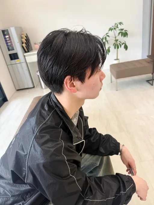 ドライヤーだけで曲がる🔶カット＋『曲がる縮毛矯正』