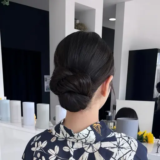【7/25限定‼️🎆】着付け&ヘアセット👘🎀