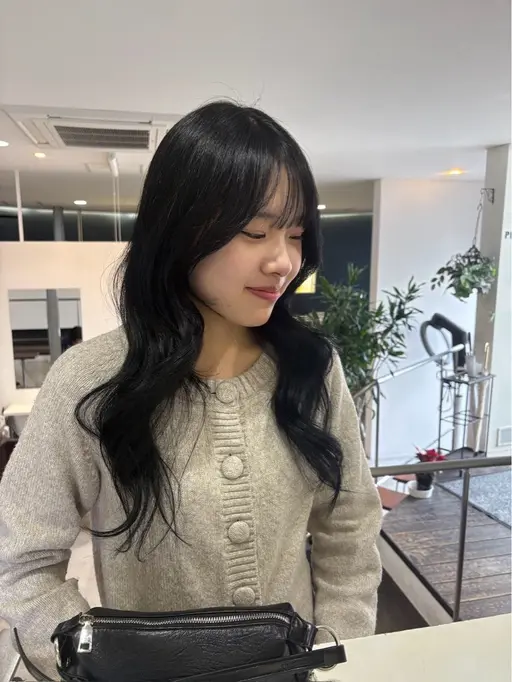 大人カット🖤まとまりやすいナチュラルhairに ₊˚♡韓国っぽstyleもお任せください ⟡
