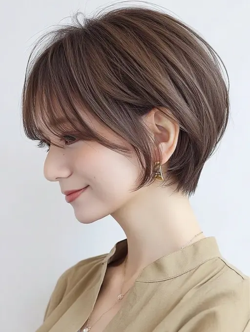 ショートカットモデル🧚🏻♀️