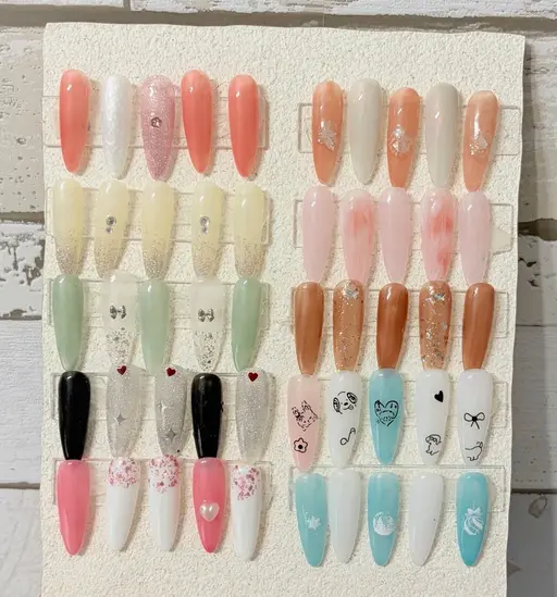 ハンド🌸シンプルデザイン(オフ込み)