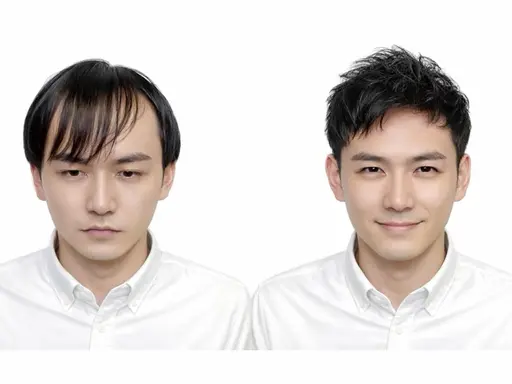 新規【薄毛に悩む男性専門】メンズカット(シャンプーブロー込)SNS用動画、写真撮影あり