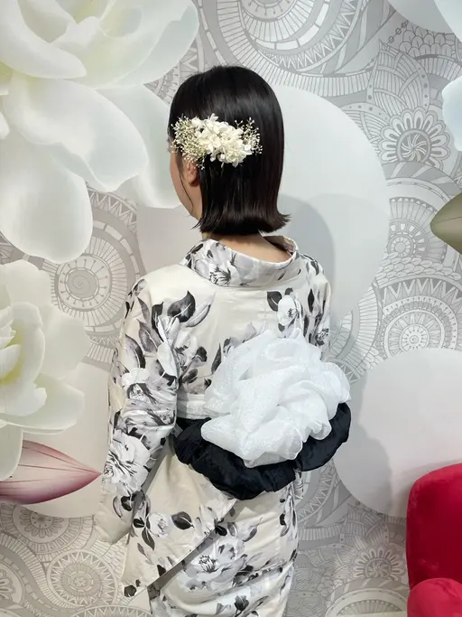 👘浴衣着付け＋ヘアアレンジ｜17時​〜​21時受付✨夏祭り・花火大会に