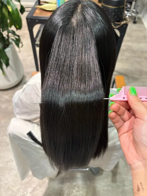 ⭐️ストレートパーマ⭐️今だけ半額‼️¥22000→11000