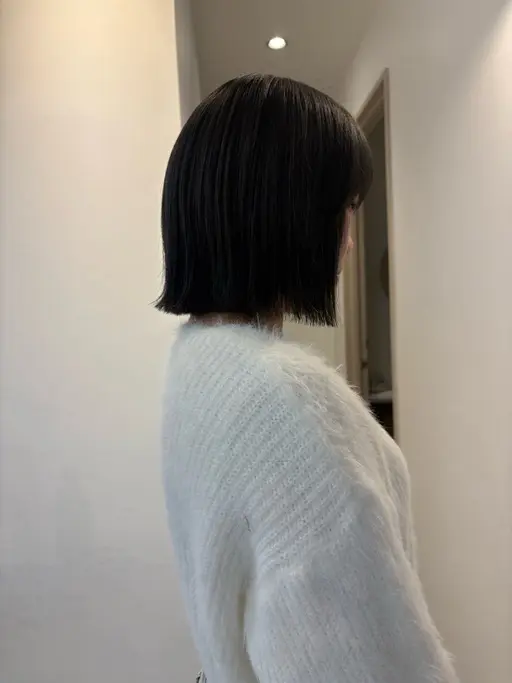 one color + オージュア髪質改善スタンダード 4step treatment ✦. ˚ ೯ ⁺.