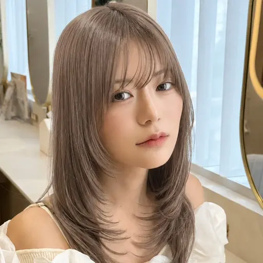 【口コミ100件達成までの限定価格‼️残り93件】骨格似合わせカット×透明感カラー×髪質改善1STEPトリートメント