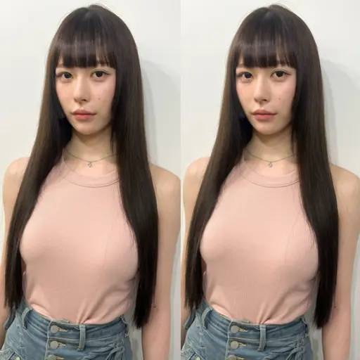 💫口コミでお得に💫 艶カラー+髪質改善トリートメント