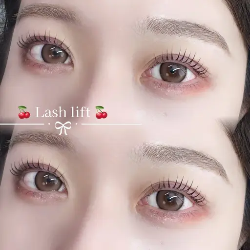 【似合わせパーマ🍒】ラッシュリフト💗 コーティング剤仕上げ付き✨