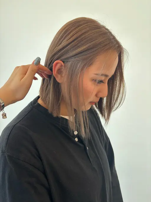 【ミニモ限定】ブリーチダブルカラー+サービストリートメント🔅