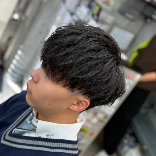【MEN'S ONLY】メンズカット+シャンプー🫧《ツーブロマッシュ・センターパート》