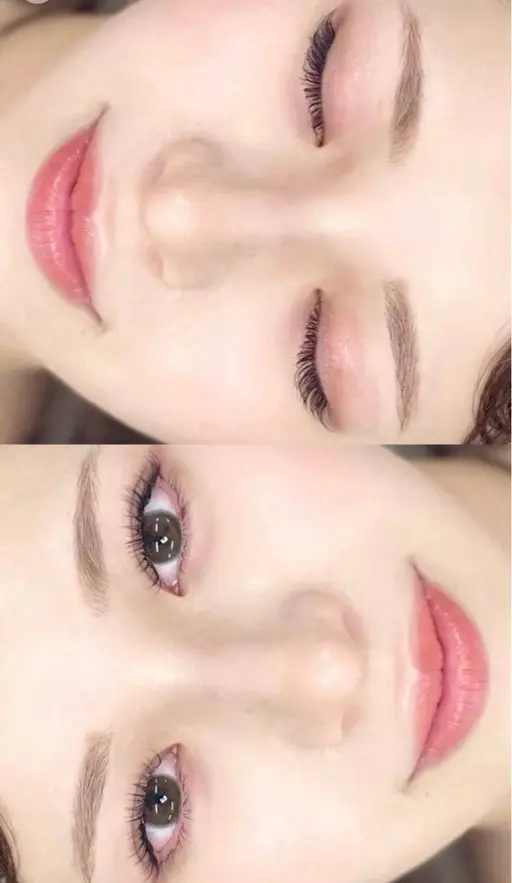 【デザインオーバル】ミンク120本💫Cカール💎目元状態指定あり💗アイシャンプー付き💗《オフなし2h》