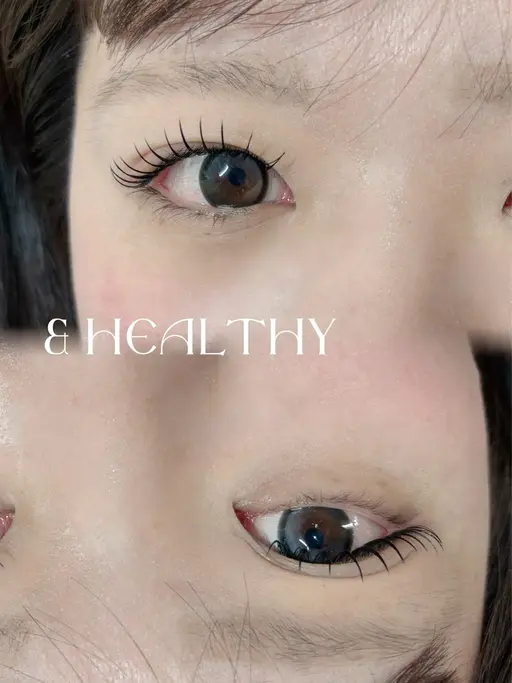 《オフ無し》& healthy【エクパーマ】LEDフラットマットラッシュ140本