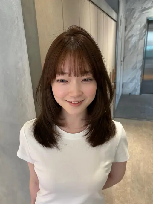 【垢抜けたい方へ！】似合わせカット✂️💗＋＋髪質改善Steam treatment 🫧