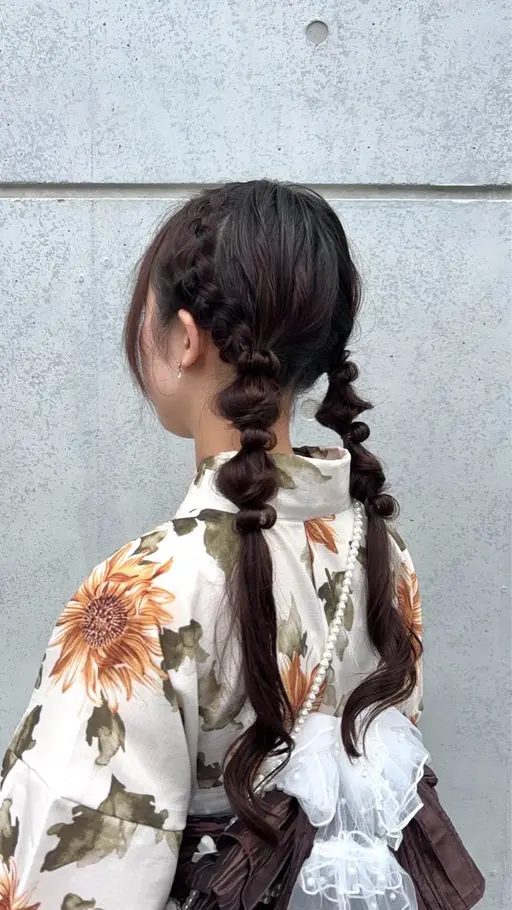 💟ライブヘアセット💟