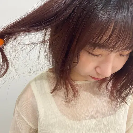 🐿女性限定💙💚ナチュラル前髪縮毛矯正🍭5000円
