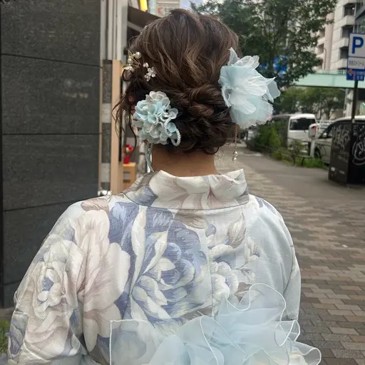 浴衣着付けのみ👘 (⚠︎︎補足に記載の準備物をご確認頂き、お忘れ物がないようお願いいたします。)