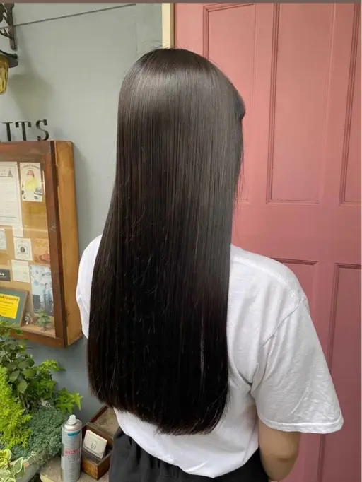 💫ヘアカラー　➕　トリートメント　※特殊カラー以外のみ