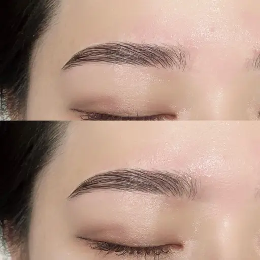 【練習モデル🎀】アイブロウWAXスタイリング