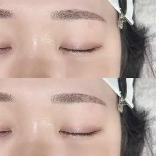 【垢抜けNo.1】アイブロウWAXスタイリング+間引き(毛量調整)🤍