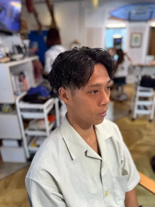 メンズカット¥2200