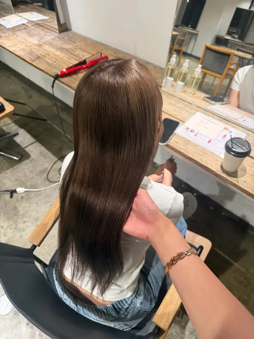【当日駆け込み予約🙆🏻‍♀️🩷】🌟艶髪×髪質改善🌟Aujua ミラジェリィ5STEP🫧