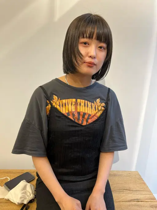 💡こだわりカット💡+さら髪トリートメント
