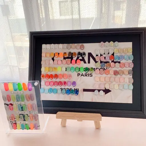 ☺︎︎︎︎ワンカラーネイル【マグネット可】※他店オフ別