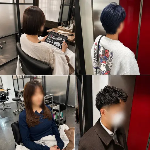 【1日3名限定】カット➕シャンプー➕ヘアケアトリートメント