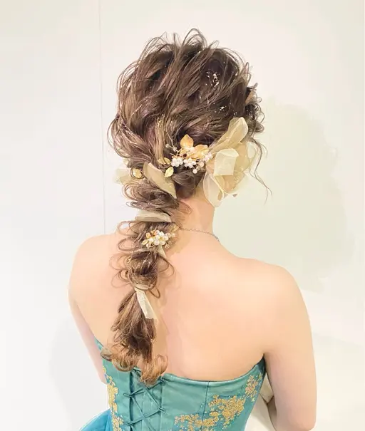 【大人気✨360°どこから見ても可愛い🏹💗】ヘアセット⚠️時間外でのご予約希望はインスタのDMで連絡お待ちしてます